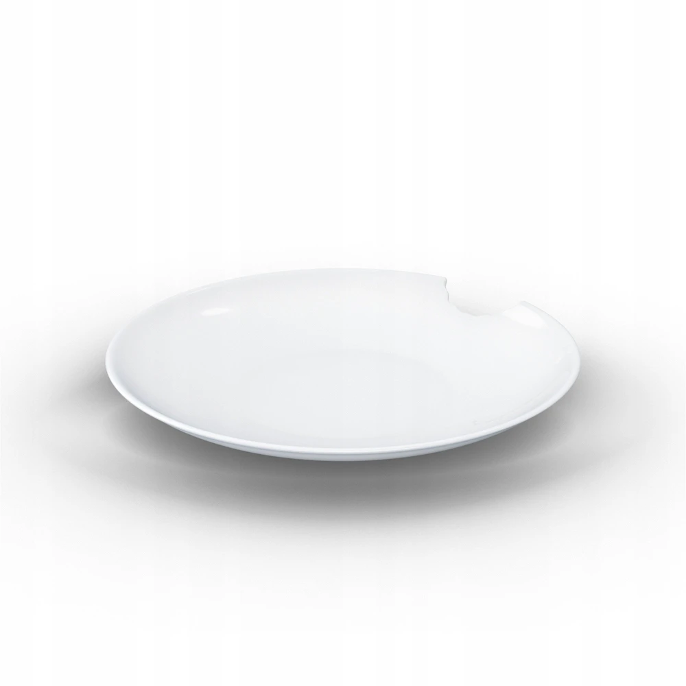 Fiftyeight Products FIFTYEIGHT 2 gilios lėkštės su užkandžiais Ø 24 cm baltos