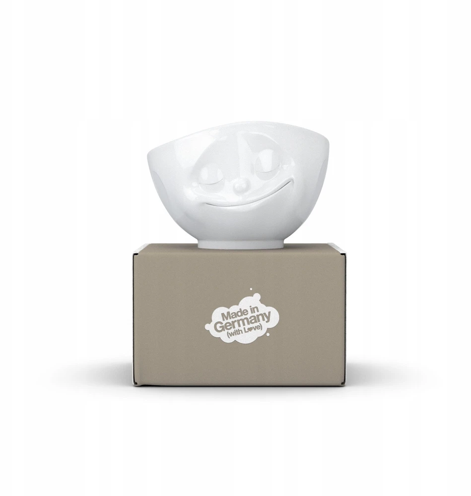 Fiftyeight Products „FIFTYEIGHT“ dubenėlis 1000 ml – „Happy Baltas“