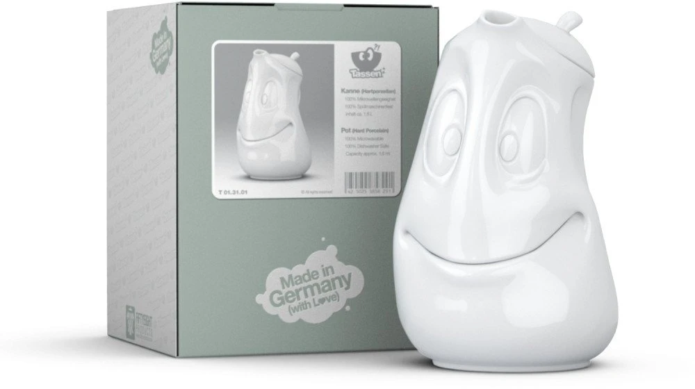 Fiftyeight Products „FIFTYEIGHT“ ąsotis 1200 ml – „Feel good baltas“