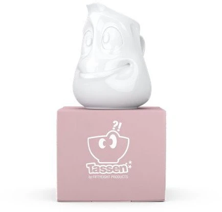 Fiftyeight Products „FIFTYEIGHT“ ąsotis 350 ml – juokingai baltas