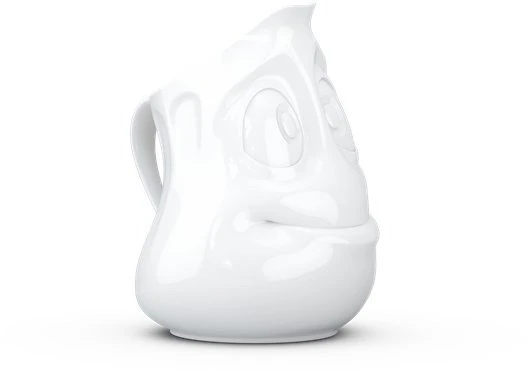Fiftyeight Products „FIFTYEIGHT“ ąsotis 350 ml – juokingai baltas