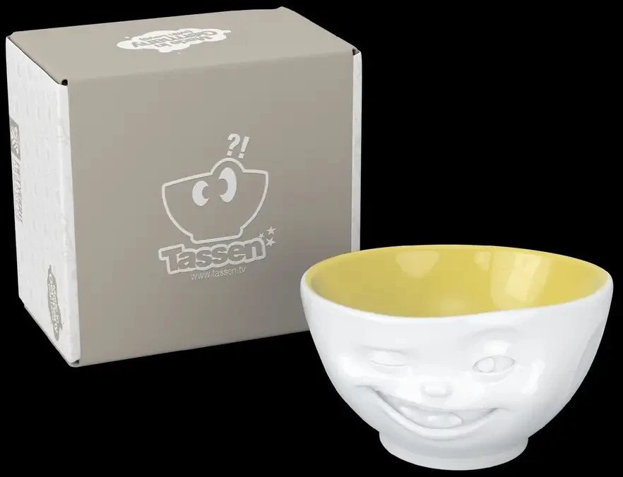 Usorteret Fiftyeight Products PENKIASDEŠIMT AŠTUONI dubenėlis 500ml – mirksintis šafrano viduje