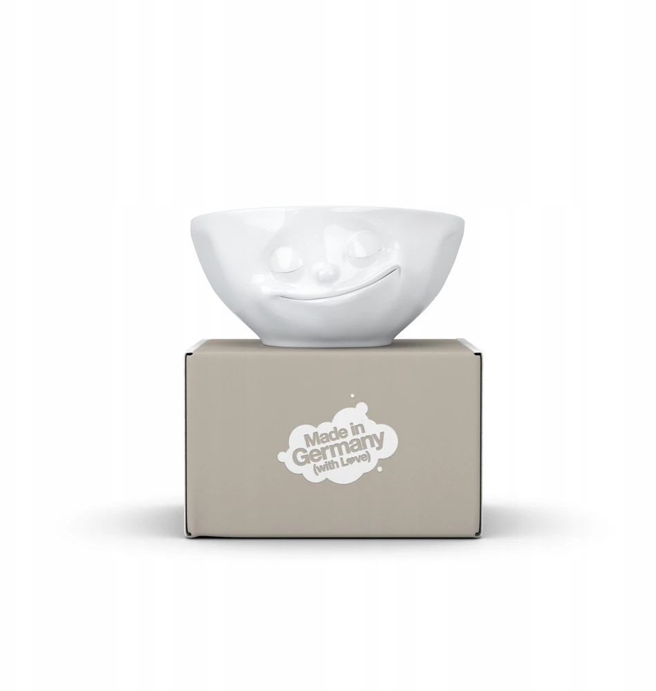 Fiftyeight Products „FIFTYEIGHT“ dubenėlis 350 ml – „Happy Baltas“
