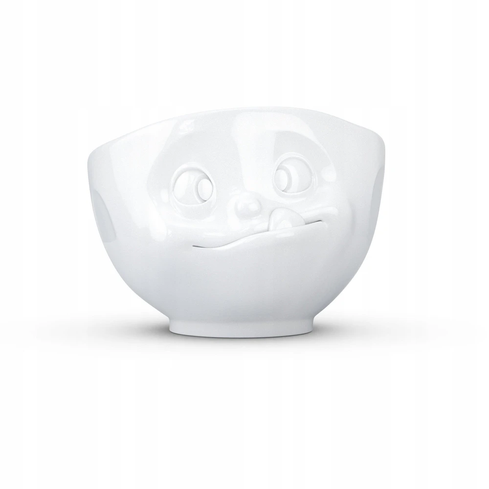 Usorteret Fiftyeight Products „FIFTYEIGHT“ dubenėlis 350 ml – Grinning baltas