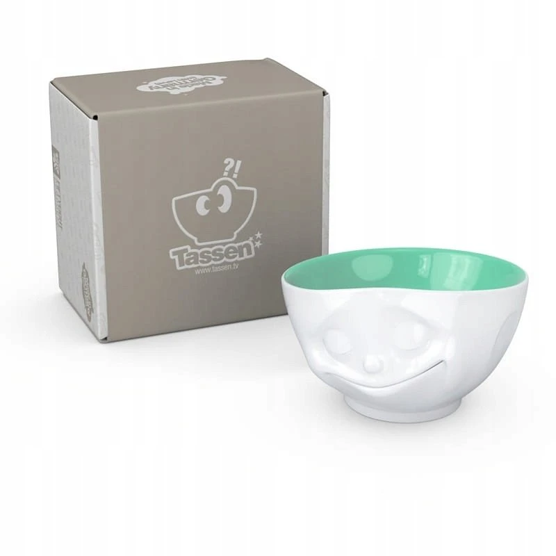 Usorteret Fiftyeight Products „FIFTYEIGHT“ dubenėlis 500 ml – „Happy inside Jade“