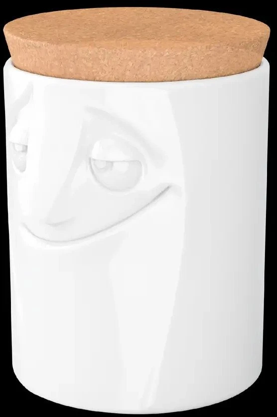 Fiftyeight Products „FIFTYEIGHT“ laikymo indas, 1700 ml, žavingai baltas
