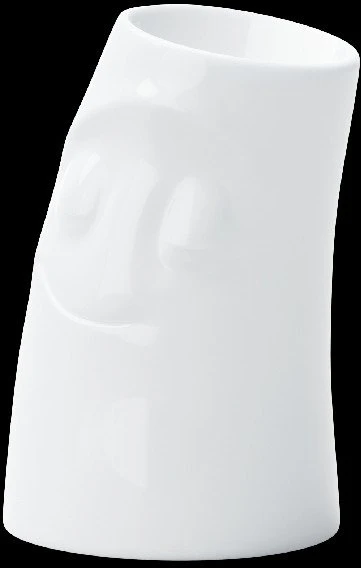 Fiftyeight Products FIFTYEIGHT Kerzenschmusie VERSCHMUST didelis žvakių laikiklis baltas