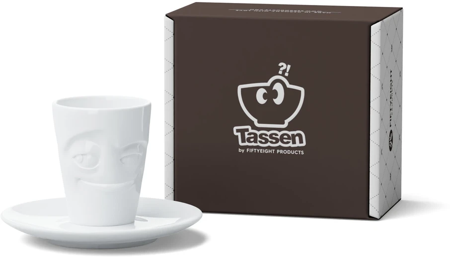 Usorteret FiftyEight Fiftyeight T_02_11_01 miseczka Baltas Espresso 1 vnt.