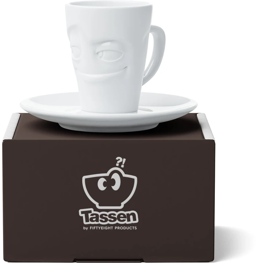 Usorteret FiftyEight Fiftyeight T_02_11_01 miseczka Baltas Espresso 1 vnt.