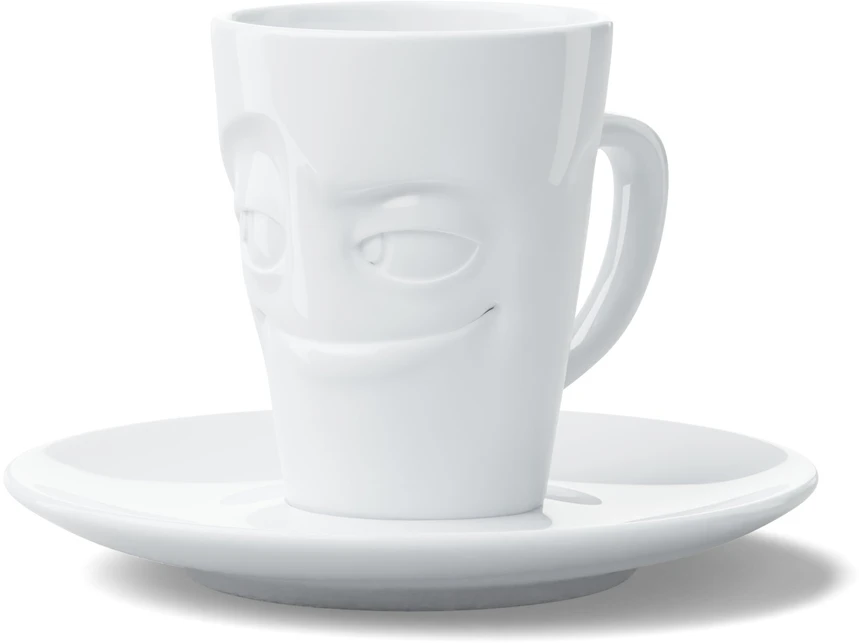 Usorteret FiftyEight Fiftyeight T_02_11_01 miseczka Baltas Espresso 1 vnt.