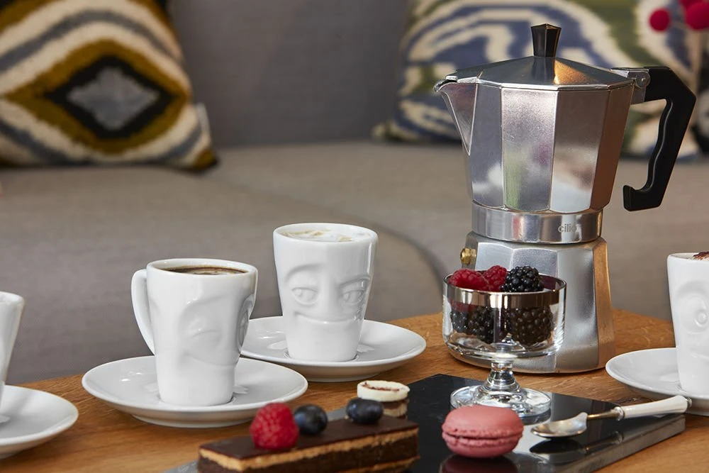 Usorteret FiftyEight Fiftyeight T_02_11_01 miseczka Baltas Espresso 1 vnt.