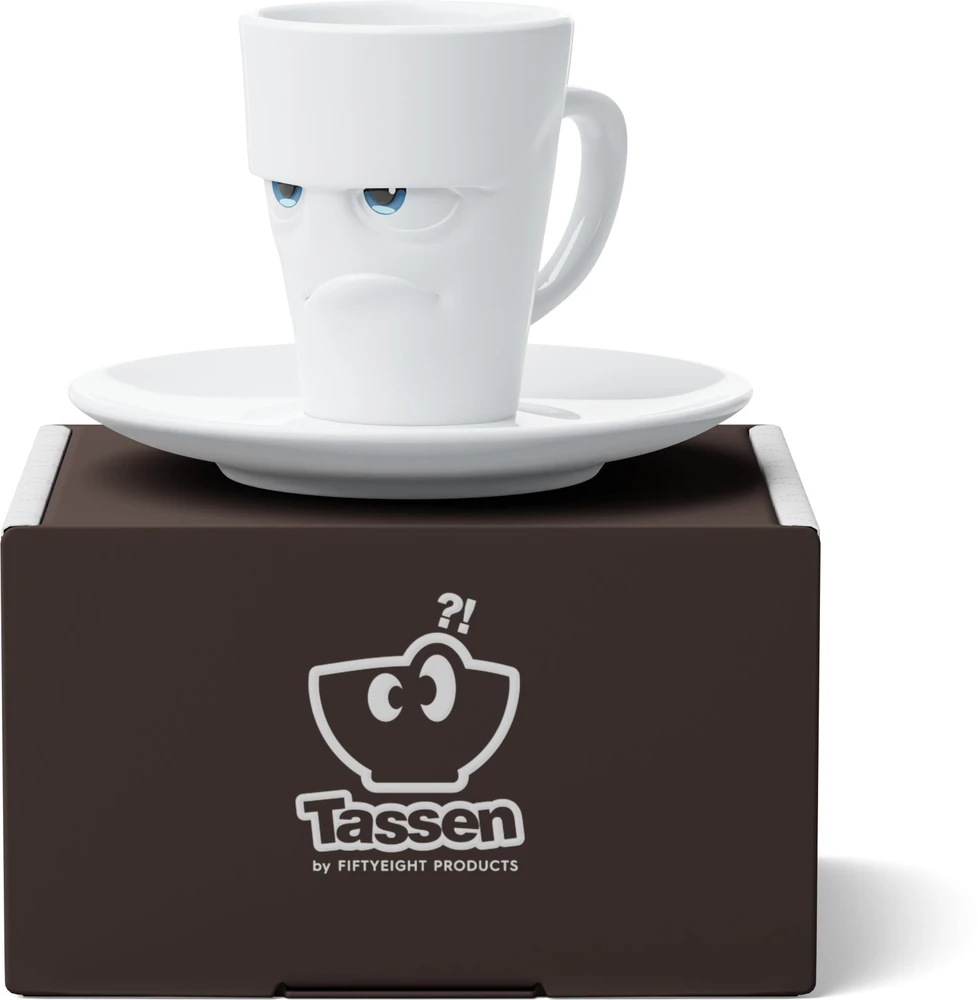 Fiftyeight Products FiftyEight Fiftyeight T_02_15_58 miseczka Baltas Espresso 1 vnt.