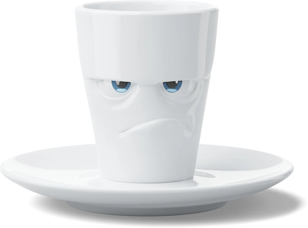 Fiftyeight Products FiftyEight Fiftyeight T_02_15_58 miseczka Baltas Espresso 1 vnt.