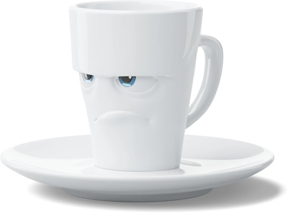 Fiftyeight Products FiftyEight Fiftyeight T_02_15_58 miseczka Baltas Espresso 1 vnt.