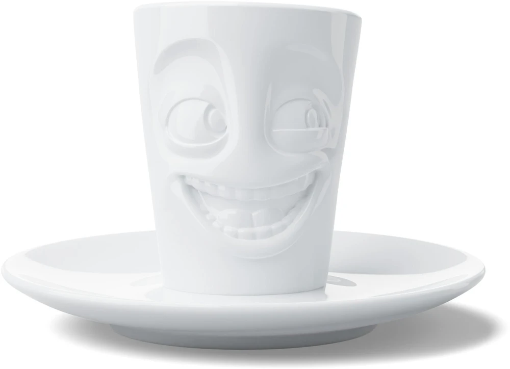 FiftyEight Fiftyeight T_02_16_01 miseczka Baltas Espresso 1 vnt.