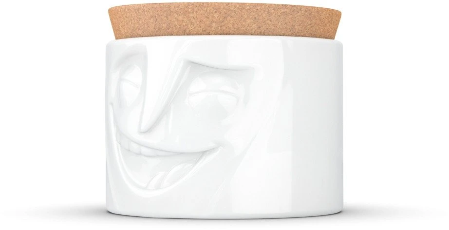 Usorteret Fiftyeight Products „FIFTYEIGHT“ laikymo indas, 900 ml, Heiter, baltas