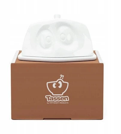 Fiftyeight Products PENKIASDEŠIMT AŠTUONIA Paslėpta Sviestinė Balta