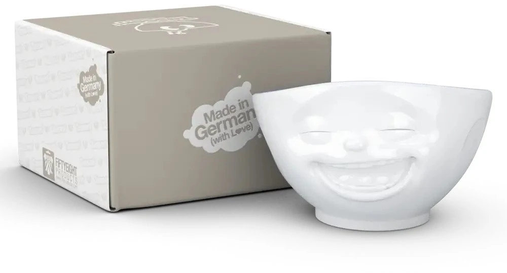 Fiftyeight Products PENKIASDEŠIMT AŠTUONIAS dubenėlis 500 ml – Juokas levandų viduje