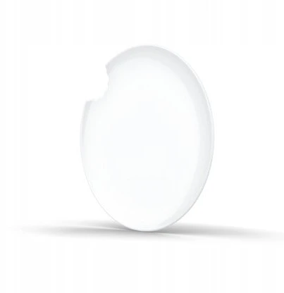 Usorteret Fiftyeight Products PENKIASDEŠIMT AŠTUONIOS 2 torto lėkštės su įkandimu Ø 20 cm baltos