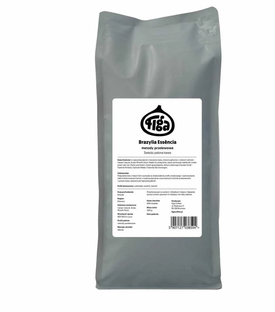 Kavos pupelės Figa Coffee Brazylia Essencia Filter 1kg