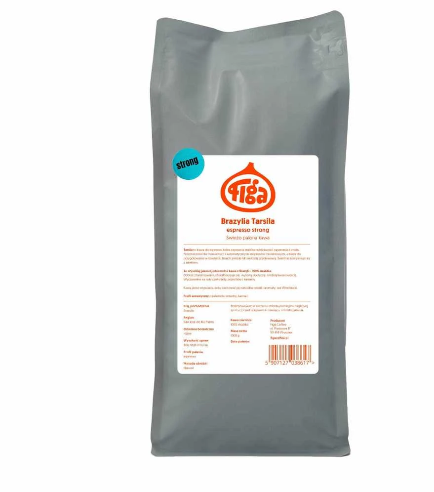 Figa Coffee Brazil Tarsila Espresso Stiprus 1kg