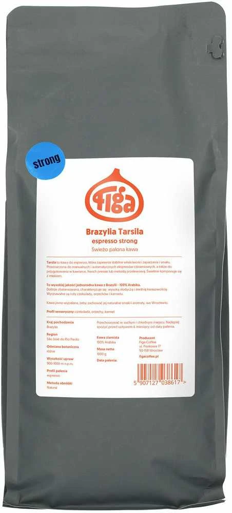 Figa Coffee Brazil Tarsila Espresso Stiprus 1kg