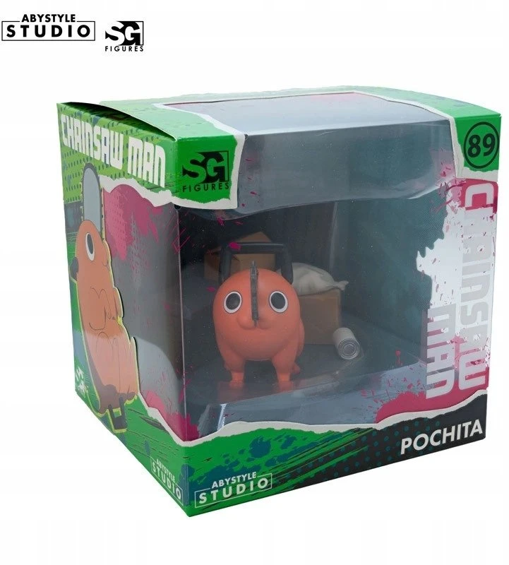 ABYstyle Abysse Grandininio pjūklo žmogus – figūrėlė „Pochita“