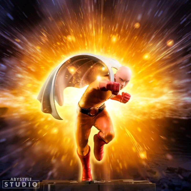 ABYstyle Abysse ONE PUNCH MAN - Figūrėlė - Saitama