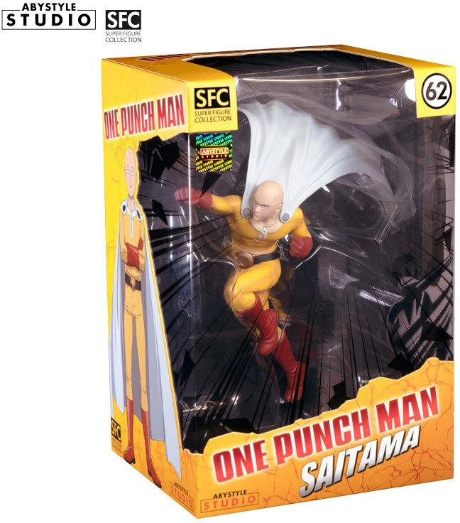 ABYstyle Abysse ONE PUNCH MAN - Figūrėlė - Saitama