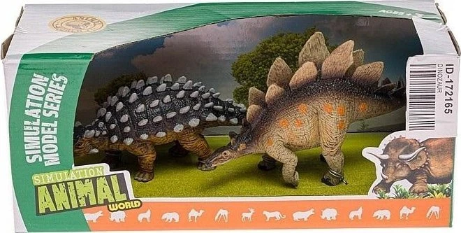 Figūrėlė Adar Rinkinys 2 dinozaurów MIX