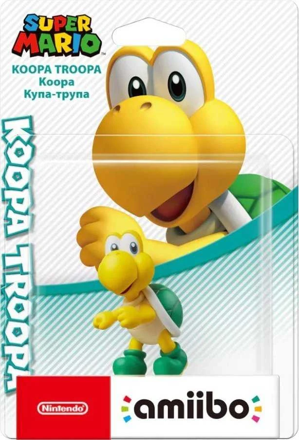 „Nintendo Amiibo Koopa Troopa“ („Super Mario“ kolekcija)
