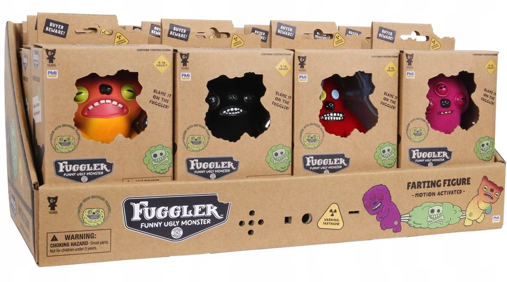 Pmi Kids World FUGGLER S2 bezdėjimo figūrėlės 9 CM - asortimentas