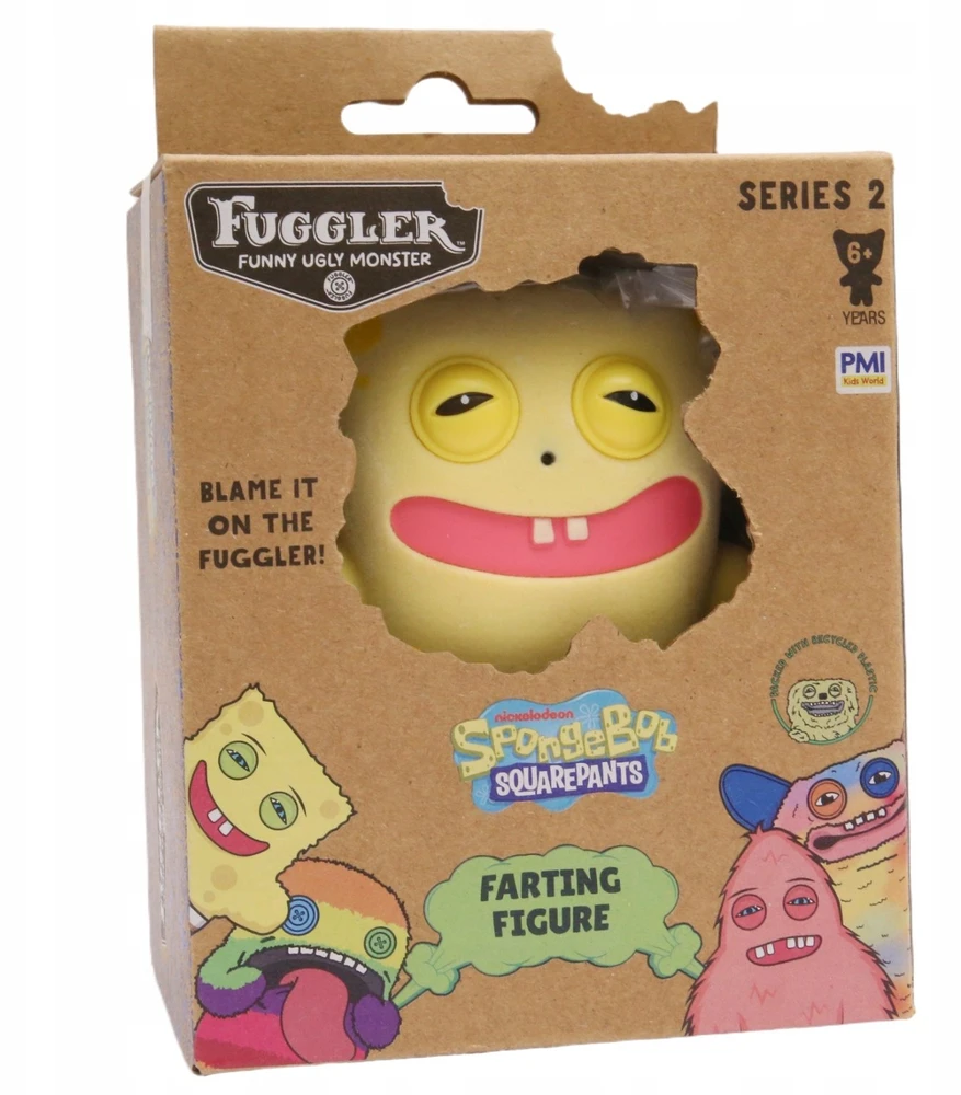 Pmi Kids World FUGGLER S2 bezdėjimo figūrėlės 9 CM - asortimentas