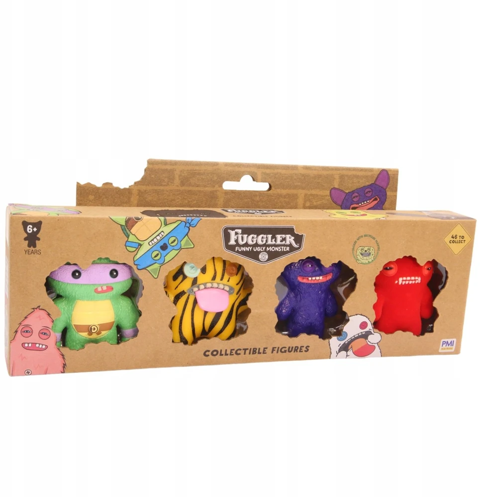 Pmi Kids World FUGGLER S2 FIGŪRĖLĖS - 4 VNT. (Asortimentas)