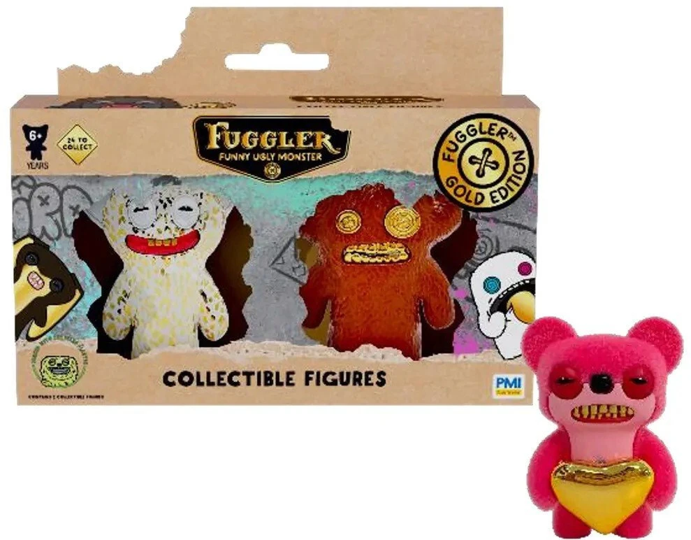 Pmi Kids World FUGGLER S3 AUKSINIO LEIDIMO FIGŪRĖLĖS - 2 VNT. (Asortimentas)