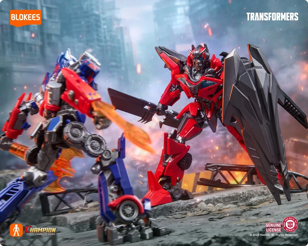 BLOKEES TRANSFORMERS CLASSIC CLASS 24 - SENTINEL PRIME