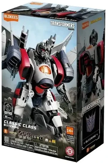 BLOKEES TRANSFORMERS CLASSIC CLASS 25 - BLITZWING