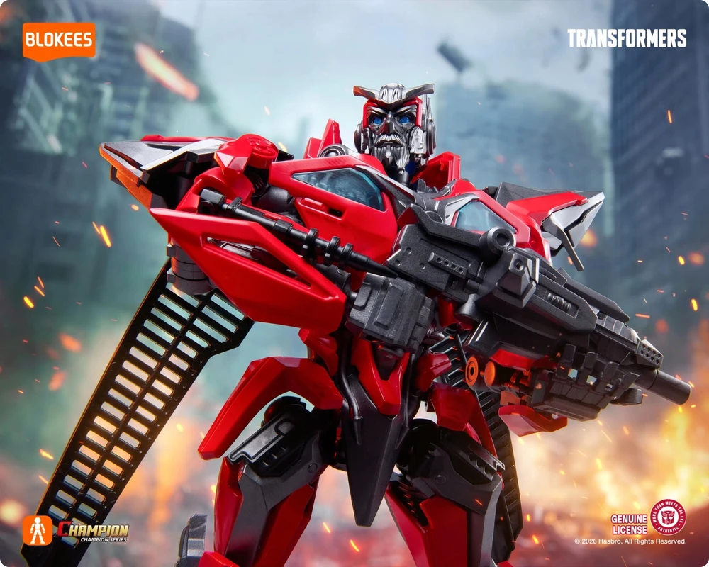 BLOKEES TRANSFORMERS CLASSIC CLASS 24 - SENTINEL PRIME