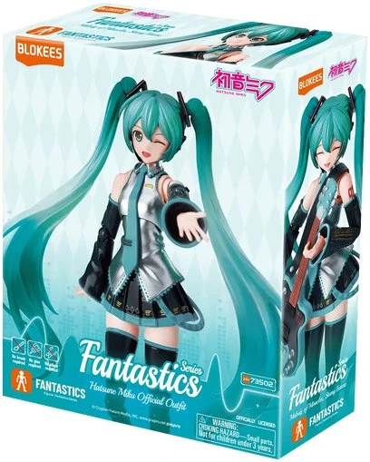 BLOKEES HATSUNE MIKU FANTASTIC EDITION - HATSUNE MIKU
