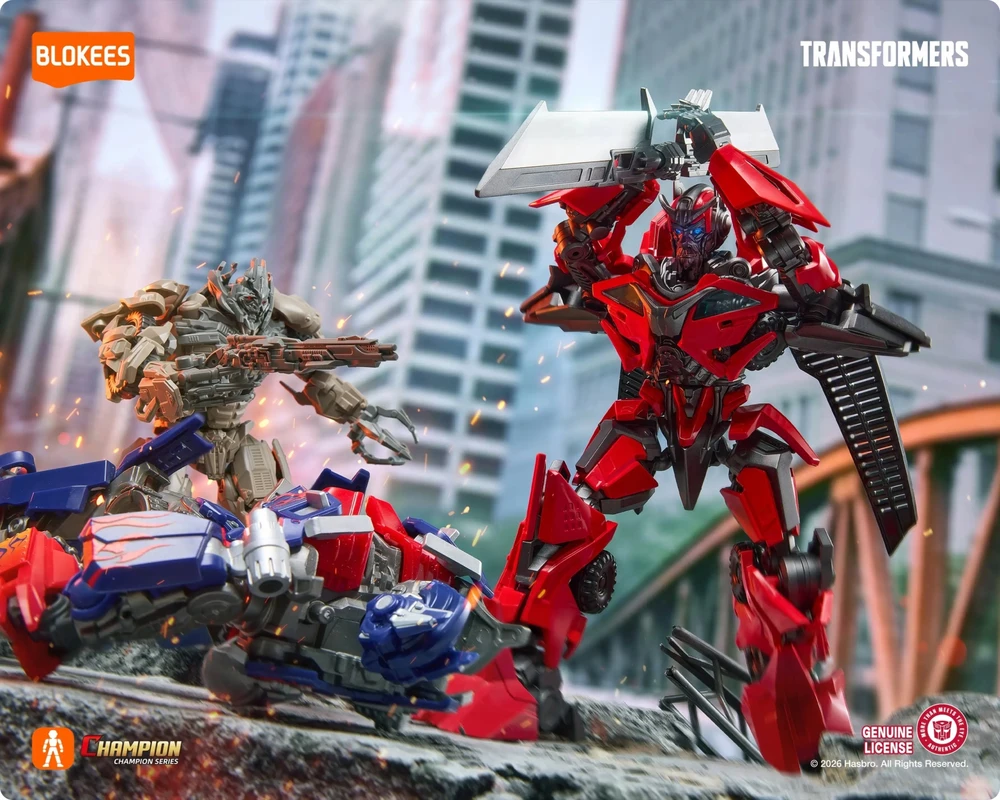 BLOKEES TRANSFORMERS CLASSIC CLASS 24 - SENTINEL PRIME