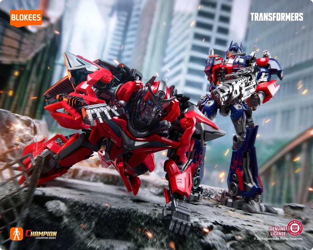BLOKEES TRANSFORMERS CLASSIC CLASS 24 - SENTINEL PRIME