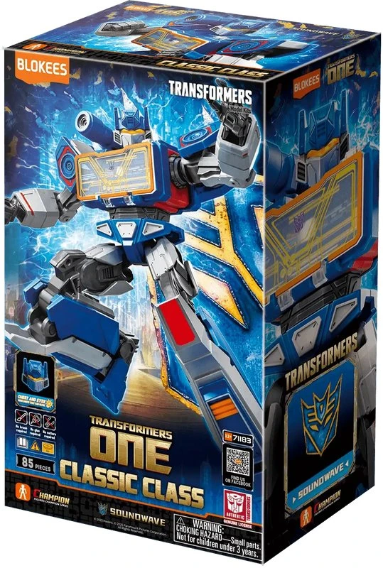 Blokees Transformers