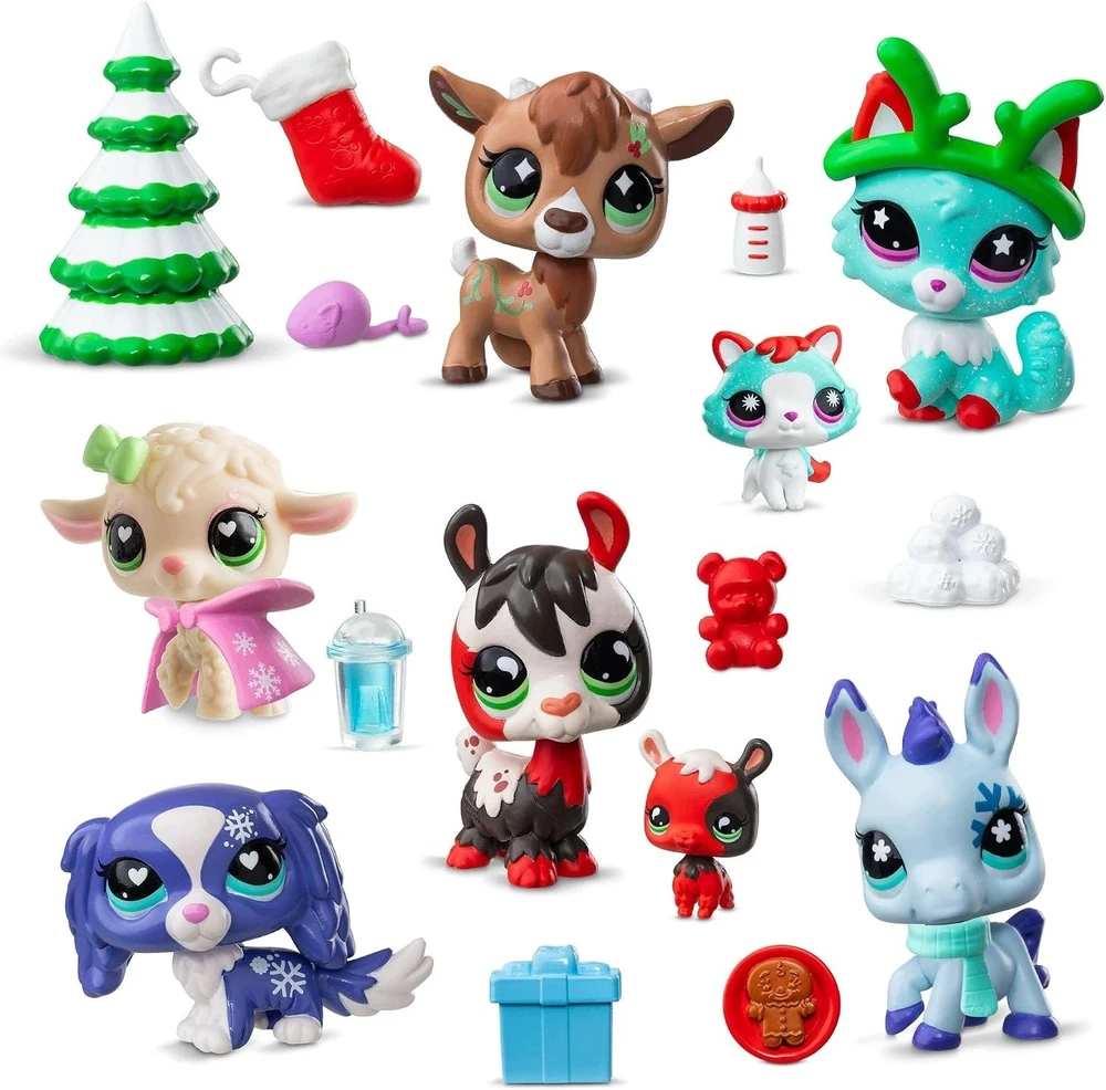 ROSA Littlest Petshop LITTLEST PET SHOP DELUXE HOLIDAY CALENDAR