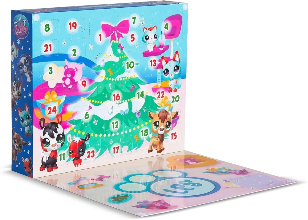 ROSA Littlest Petshop LITTLEST PET SHOP DELUXE HOLIDAY CALENDAR