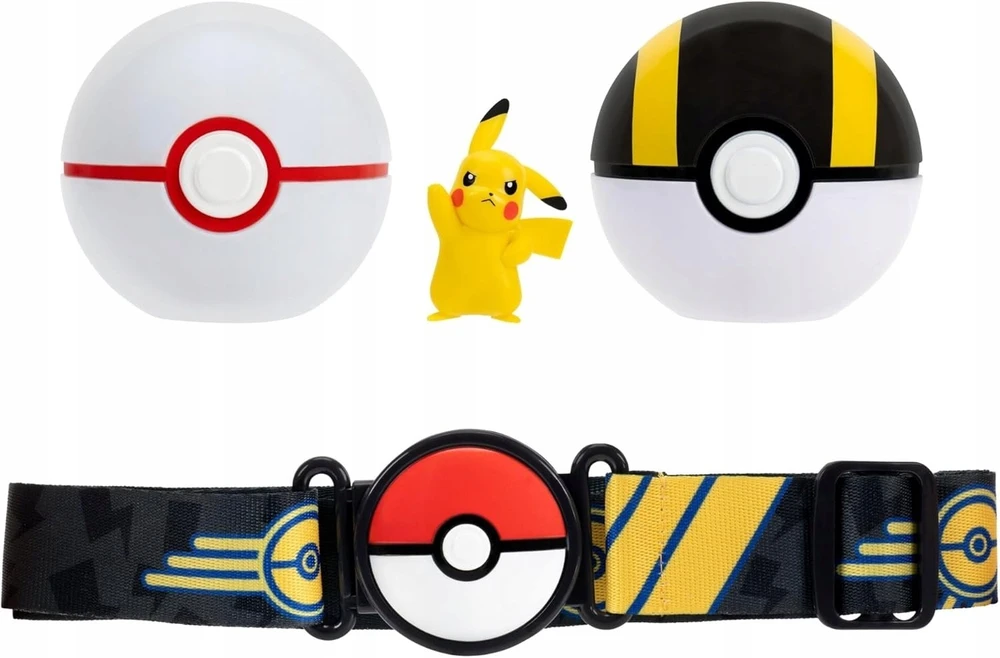 Pokémon - Clip N Go diržo komplektas Pikachu (PKW4741)