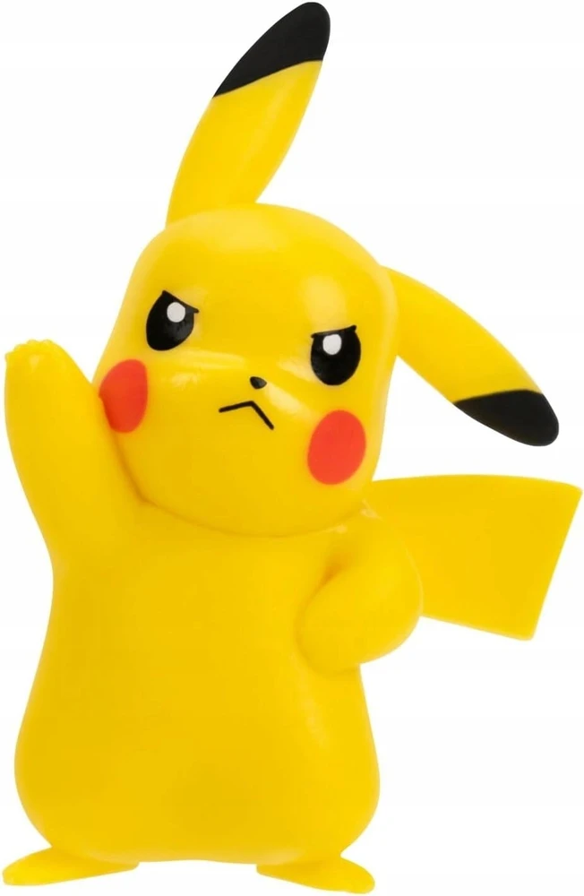Pokémon - Clip N Go diržo komplektas Pikachu (PKW4741)