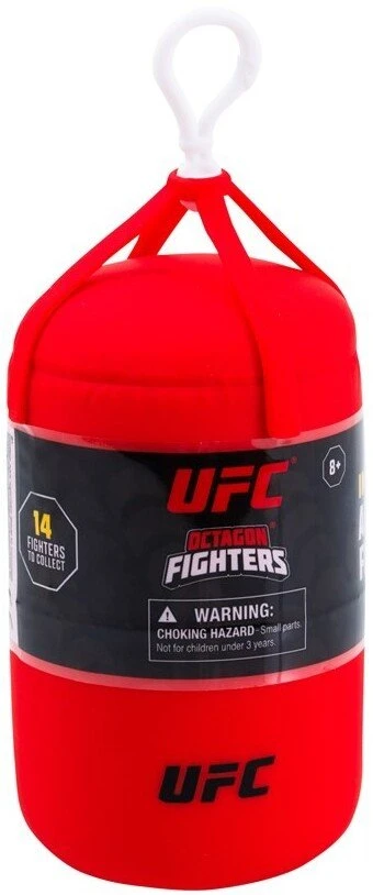 Pmi Kids World UFC AŠTUONKAMPIO KOVOTOJAI S1 - BOKSO MAIŠO KAPSULĖS (12 VNT.)