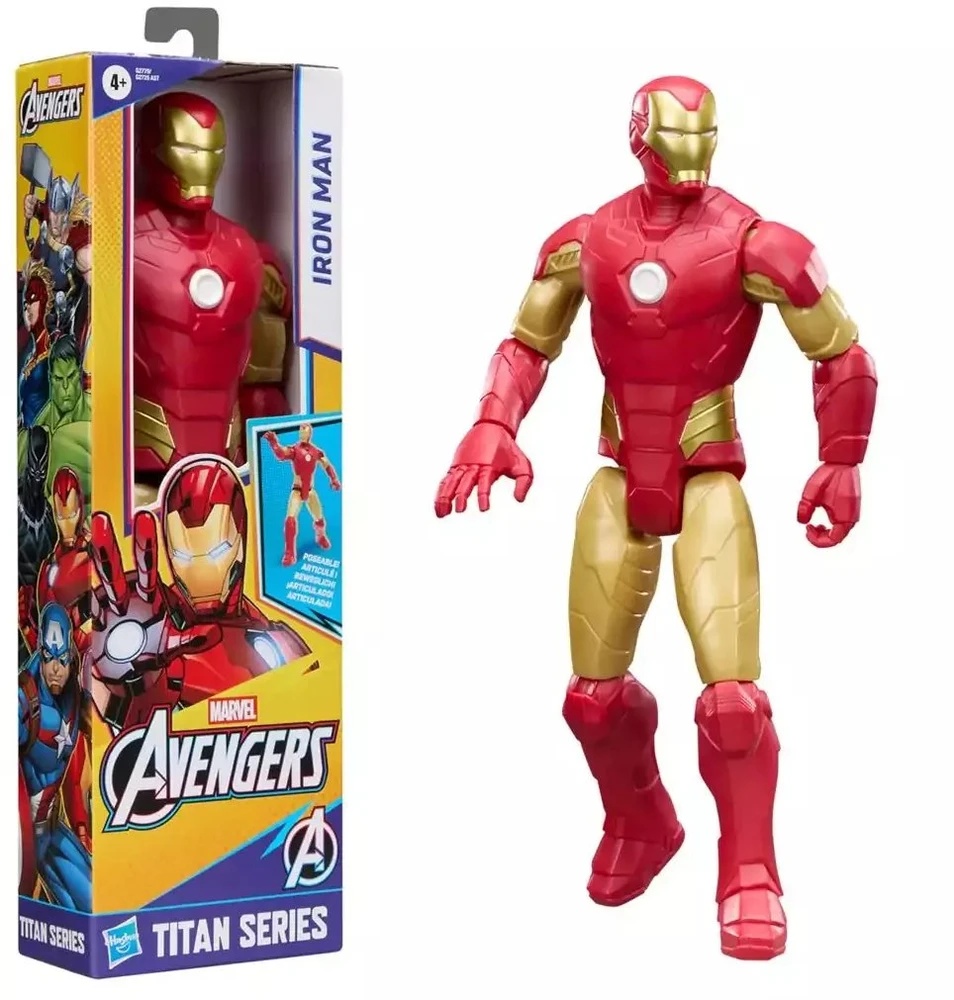 Avengers Titano figūrėlė 30 cm V2 - Geležinis žmogus
