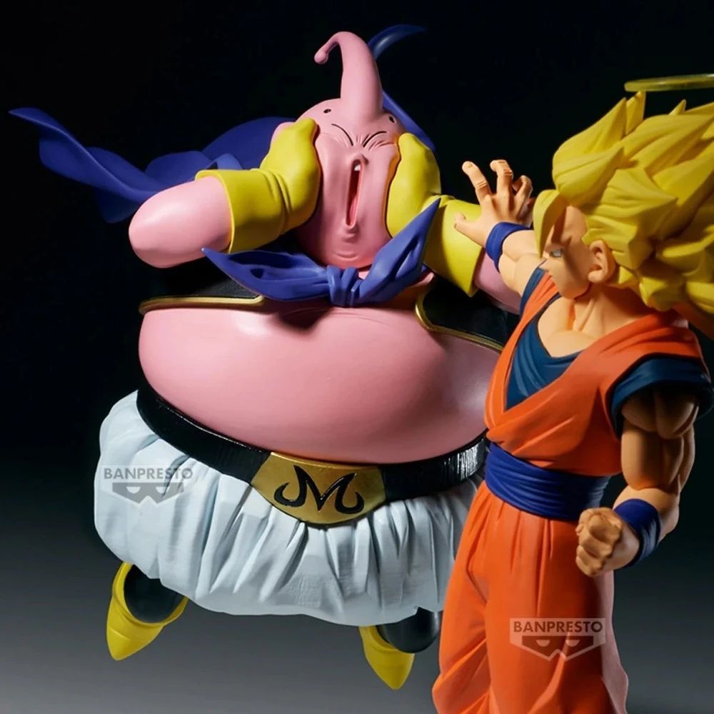 Bandai Spirits Bandai BANPRESTO DRAGON BALL Z MATCH MAKERS - MAJIN BUU (VS. SSJ3 SON GOKU)