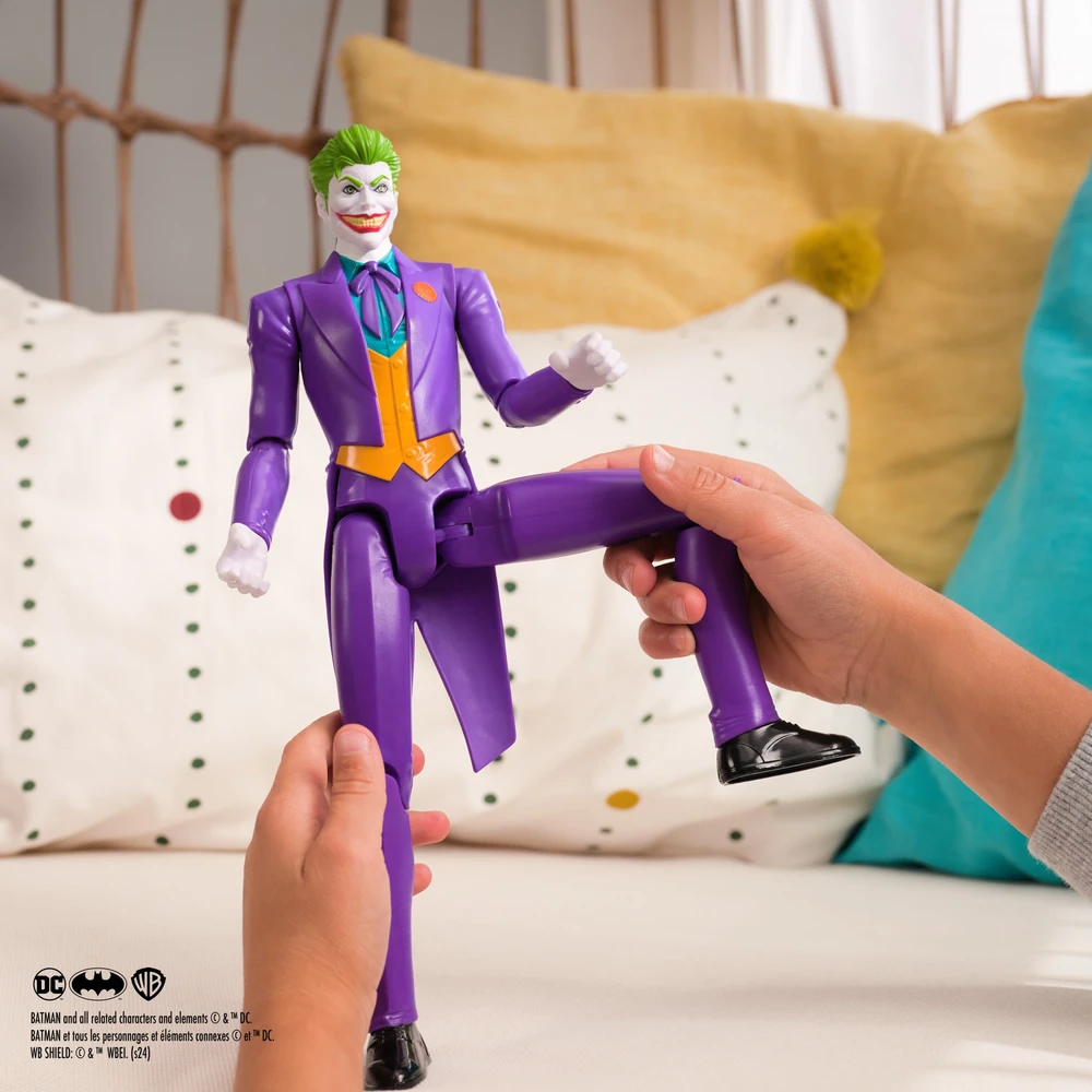 Batman Betmenas - 30 cm figūrėlė - Džokeris S1V1 (6073652)